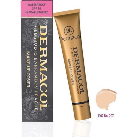DERMACOL Make-up Cover Waterproof SPF30 Hypoallergenic 207 30g