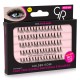 Knot Free Double Individual Eyelashes (209)