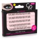 Knot Free Double Individual Eyelashes (209)