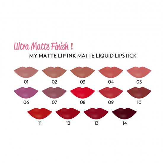 My Matte Lip Ink GR