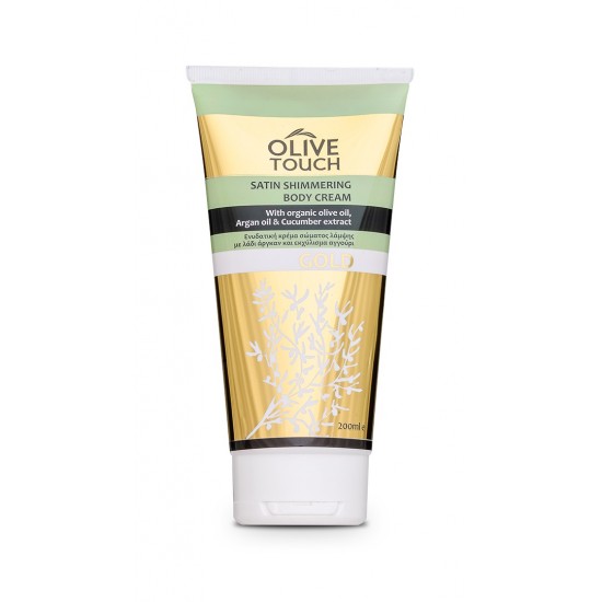 Satin Shimmering Body Cream Gold 200ml