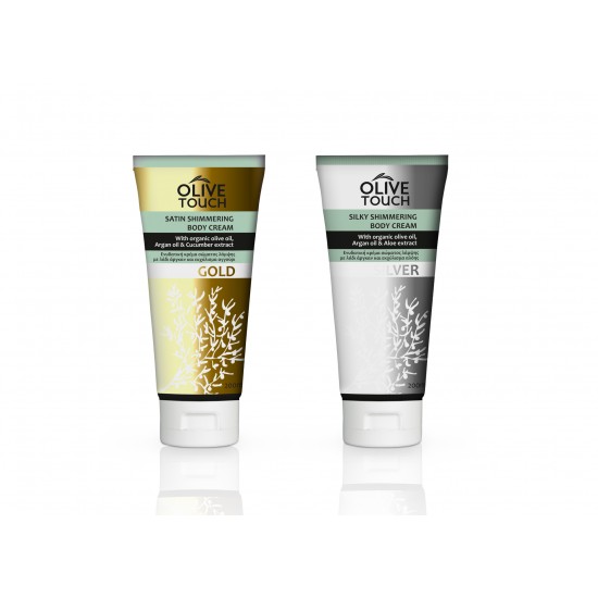 Satin Shimmering Body Cream Gold 200ml