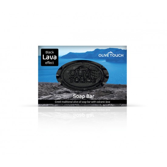 BLACK LAVA EFFECT με Ηφαιστειακά Ιχνοστοιχεία
